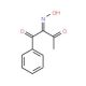 1-Phenyl-1,2,3-butanetrione 2-oxime (CAS 6797-44-0) - chemical structure image