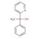 1-Phenyl-1-(2-pyridyl)ethanol - chemical structure image
