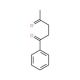 1-Phenyl-1,4-pentanedione (CAS 583-05-1) - chemical structure image