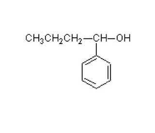 1-Phenyl-1-butanol - chemical structure image