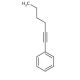 1-Phenyl-1-hexyne (CAS 1129-65-3) - chemical structure image