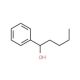 1-Phenyl-1-pentanol (CAS 583-03-9) - chemical structure image