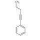 1-Phenyl-1-pentyne (CAS 4250-81-1) - chemical structure image