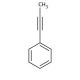 1-Phenyl-1-propyne (CAS 673-32-5) - chemical structure image