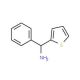 1-phenyl-1-thien-2-ylmethanamine (CAS 5693-42-5) - chemical structure image