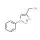 (1-Phenyl-1H-1,2,3-triazol-4-yl)methanol (CAS 103755-58-4) - chemical structure image