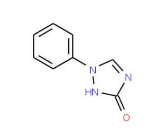 1-Phenyl-1H-1,2,4-triazol-3-ol (CAS 4231-68-9) - chemical structure image