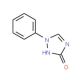1-Phenyl-1H-1,2,4-triazol-3-ol (CAS 4231-68-9) - chemical structure image