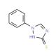 1-phenyl-1H-1,2,4-triazole-3-thiol (CAS 21434-14-0) - chemical structure image