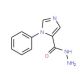 1-phenyl-1H-imidazole-5-carbohydrazide - chemical structure image