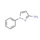 1-phenyl-1H-pyrazol-3-amine (CAS 1128-56-9) - chemical structure image