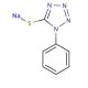 1-Phenyl-1H-tetrazole-5-thiol sodium salt (CAS 15052-19-4) - chemical structure image