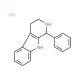 1-Phenyl-2,3,4,9-tetrahydro-1H-beta-carboline hydrochloride - chemical structure image