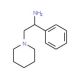 1-Phenyl-2-piperidin-1-yl-ethylamine - chemical structure image