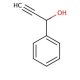 1-Phenyl-2-propyn-1-ol (CAS 4187-87-5) - chemical structure image