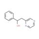 1-Phenyl-2-pyrazin-2-yl ethanol (CAS 36914-69-9) - chemical structure image