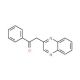1-Phenyl-2-quinoxalin-2-ylethanone (CAS 16310-38-6) - chemical structure image