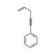 1-Phenyl-4-penten-1-yne (CAS 4289-20-7) - chemical structure image