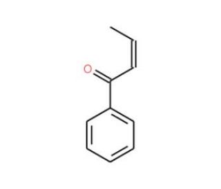 1-Phenyl-but-2-en-1-one (CAS 495-41-0) - chemical structure image