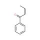 1-Phenyl-but-2-en-1-one (CAS 495-41-0) - chemical structure image