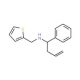 (1-Phenyl-but-3-enyl)-thiophen-2-ylmethyl-amine (CAS 436088-65-2) - chemical structure image