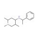 (1-Phenyl-ethyl)-(1,2,5-trimethyl-piperidin-4-yl)-amine - chemical structure image
