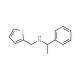 1-Phenyl-N-(2-thienylmethyl)-1-ethanamine - chemical structure image