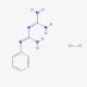 1-Phenylbiguanide hydrochloride (CAS 55-57-2) - chemical structure image