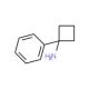 1-phenylcyclobutanamine (CAS 17380-77-7) - chemical structure image