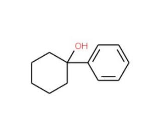 1-Phenylcyclohexanol (CAS 1589-60-2) - chemical structure image