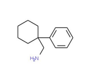 (1-phenylcyclohexyl)methylamine - chemical structure image