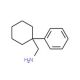 (1-phenylcyclohexyl)methylamine - chemical structure image