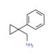 (1-phenylcyclopropyl)methylamine (CAS 935-42-2) - chemical structure image
