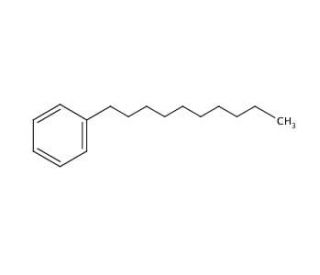 1-Phenyldecane (CAS 104-72-3) - chemical structure image