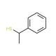 1-Phenylethyl mercaptan (CAS 6263-65-6) - chemical structure image