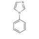 1-Phenylimidazole (CAS 7164-98-9) - chemical structure image