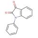 1-Phenylisatin (CAS 723-89-7) - chemical structure image