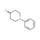 1-Phenylpiperidin-4-one (CAS 19125-34-9) - chemical structure image