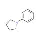 1-Phenylpyrrolidine (CAS 4096-21-3) - chemical structure image