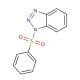 1-(Phenylsulfonyl)-1H-benzotriazole (CAS 4106-18-7) - chemical structure image