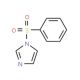 1-(Phenylsulfonyl)-1H-imidazole (CAS 46248-01-5) - chemical structure image