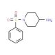 1-(Phenylsulfonyl)piperidin-4-amine (CAS 228259-70-9) - chemical structure image