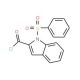 1-(Phenylsulphonyl)-1H-indole-2-carbonyl chloride (CAS 342405-28-1) - chemical structure image