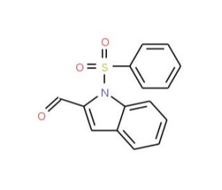 1-(Phenylsulphonyl)-1H-indole-2-carboxaldehyde (CAS 80360-23-2) - chemical structure image