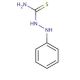 1-Phenylthiosemicarbazide (CAS 645-48-7) - chemical structure image