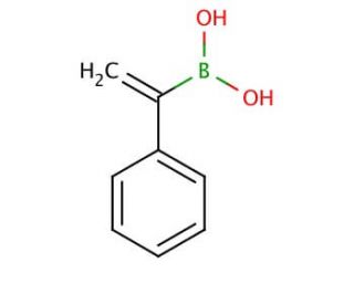 1-Phenylvinylboronic acid (CAS 14900-39-1) - chemical structure image