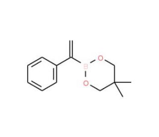 1-Phenylvinylboronic acid, neopentyl glycol ester (CAS 938080-25-2) - chemical structure image