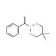1-Phenylvinylboronic acid, neopentyl glycol ester (CAS 938080-25-2) - chemical structure image