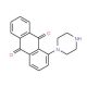 1-Piperazin-1-yl-anthraquinone - chemical structure image