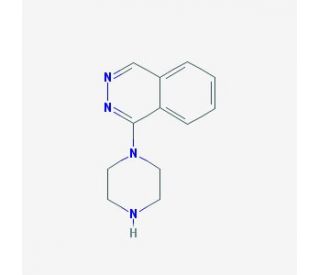 1-(piperazin-1-yl)phthalazine (CAS 118306-90-4) - chemical structure image